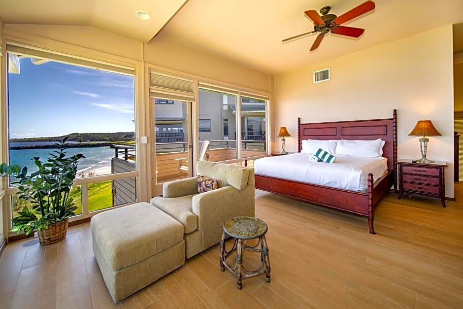 Standard Zimmer 1 Schlafzimmer an der Küste Kapalua Villas Maui