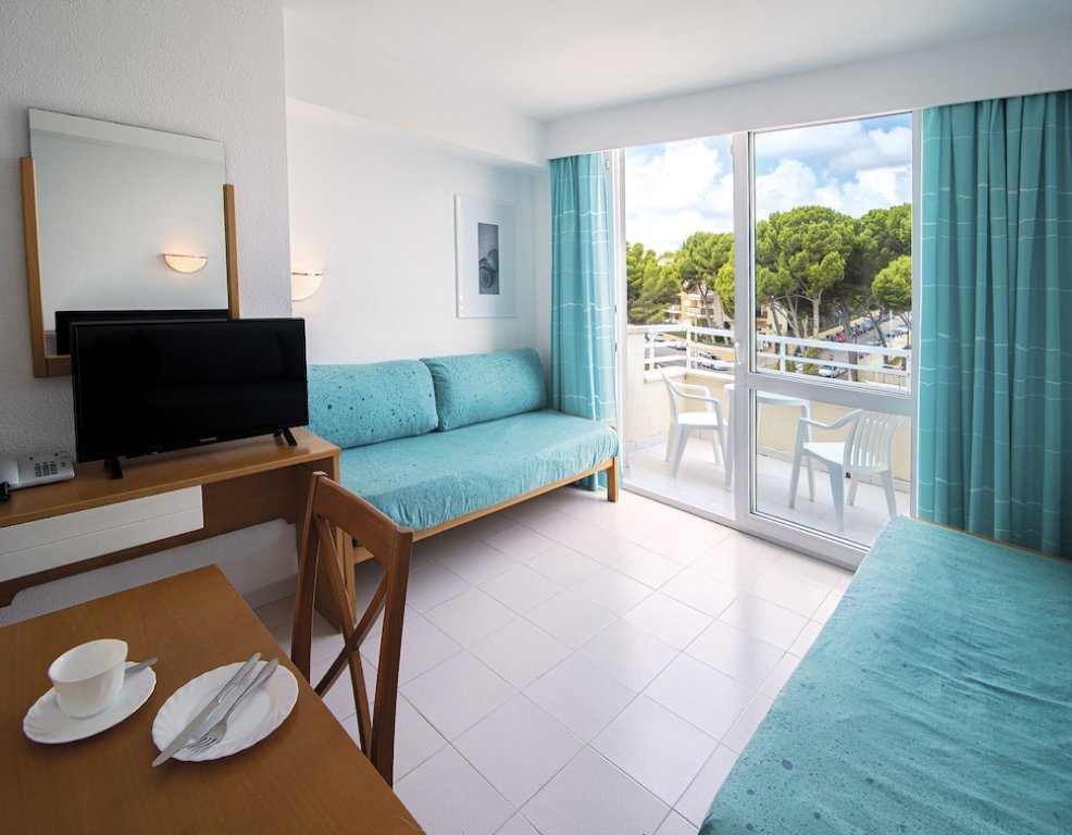 Apartamento 1 dormitorio con balcón Club Hotel Cala Ratjada