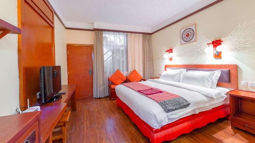 Standard Doppel Zimmer Floral Hotel · Yi Xing Lijiang