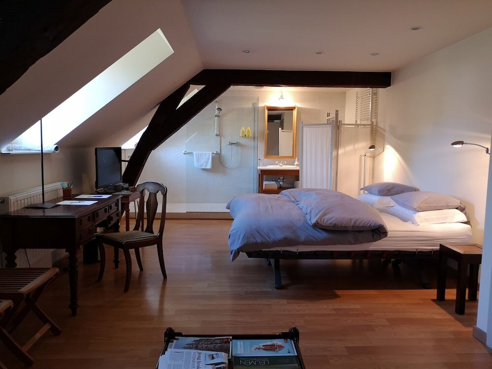 Komfort Doppel Zimmer mit Gartenblick B&B Het Leuvens Hof