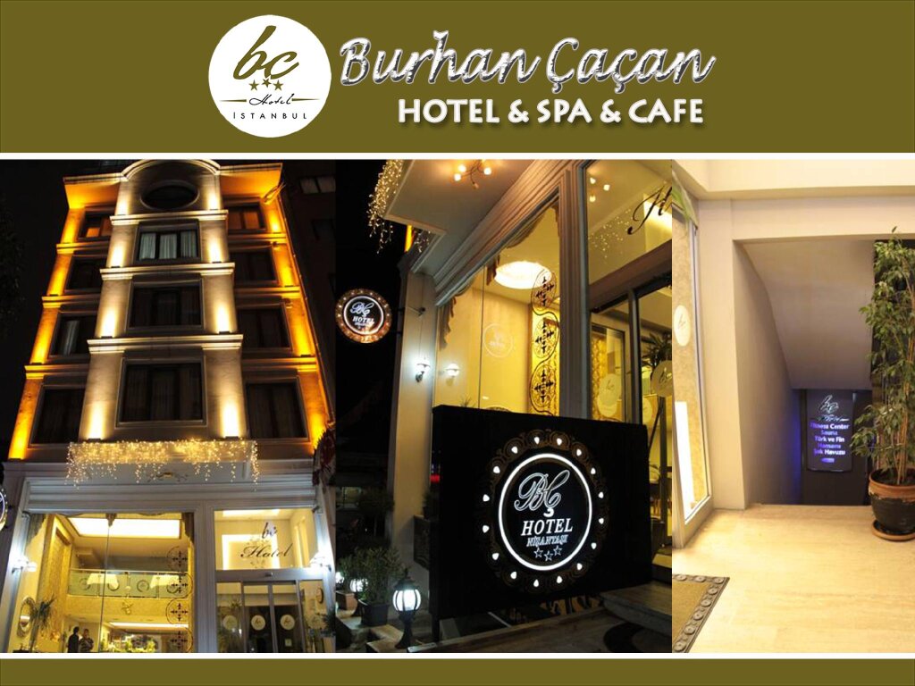 Люкс BC Burhan Cacan Hotel & Spa & Cafe
