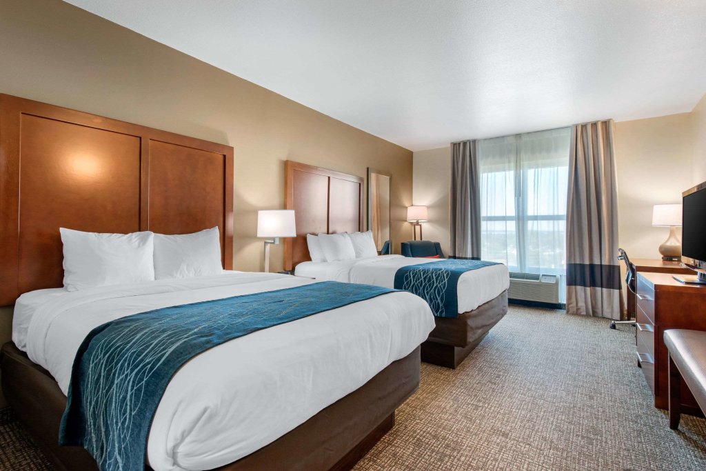 Standard Vierer Zimmer Comfort Inn & Suites Tavares North