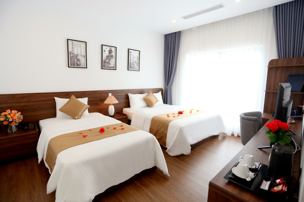 Deluxe Zimmer Silk River Hotel Ha Giang