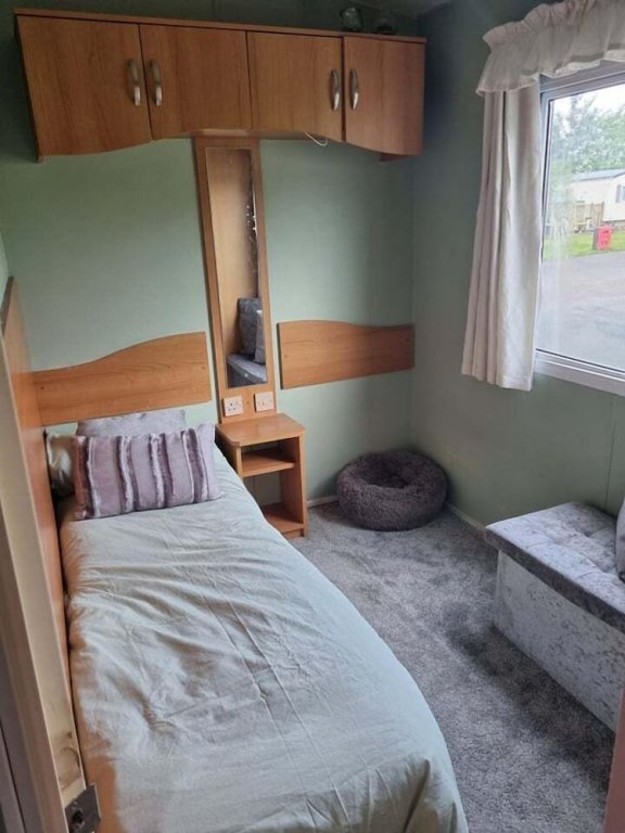 Villa Lovely 3-bed Caravan in Foel, Welshpool