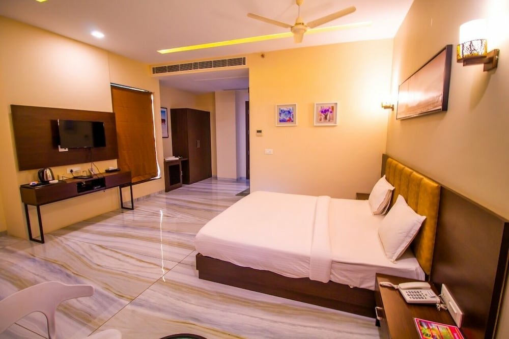 Deluxe Double room The Bhagwati Resort