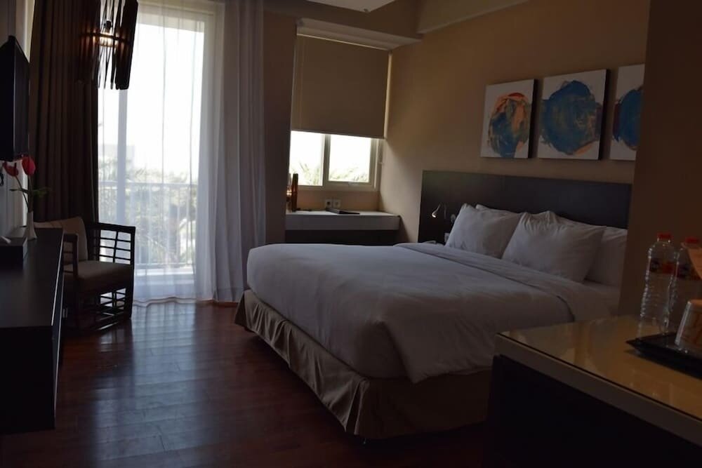 Camera Deluxe Amartha Hills Hotel and Resort