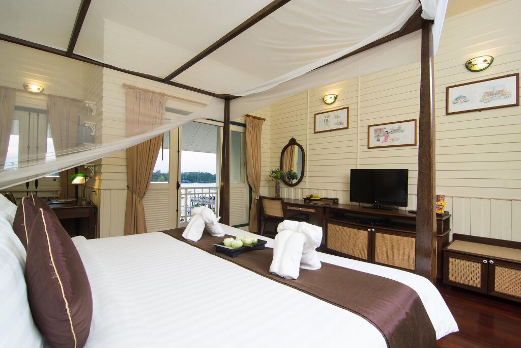 Deluxe Zimmer mit Flussblick KALANAN Riverside Resort former Buddy Oriental Riverside