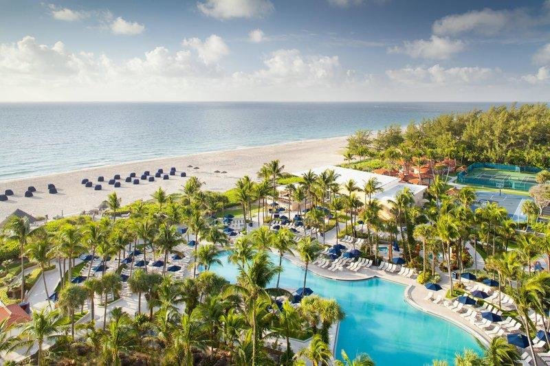 Standard room Fort Lauderdale Marriott Harbor Beach Resort & Spa