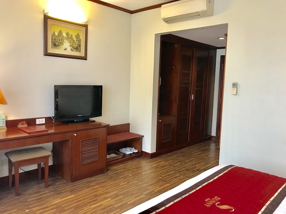 Executive Doppel Zimmer mit Stadtblick Sunny 2 Hotel Hanoi