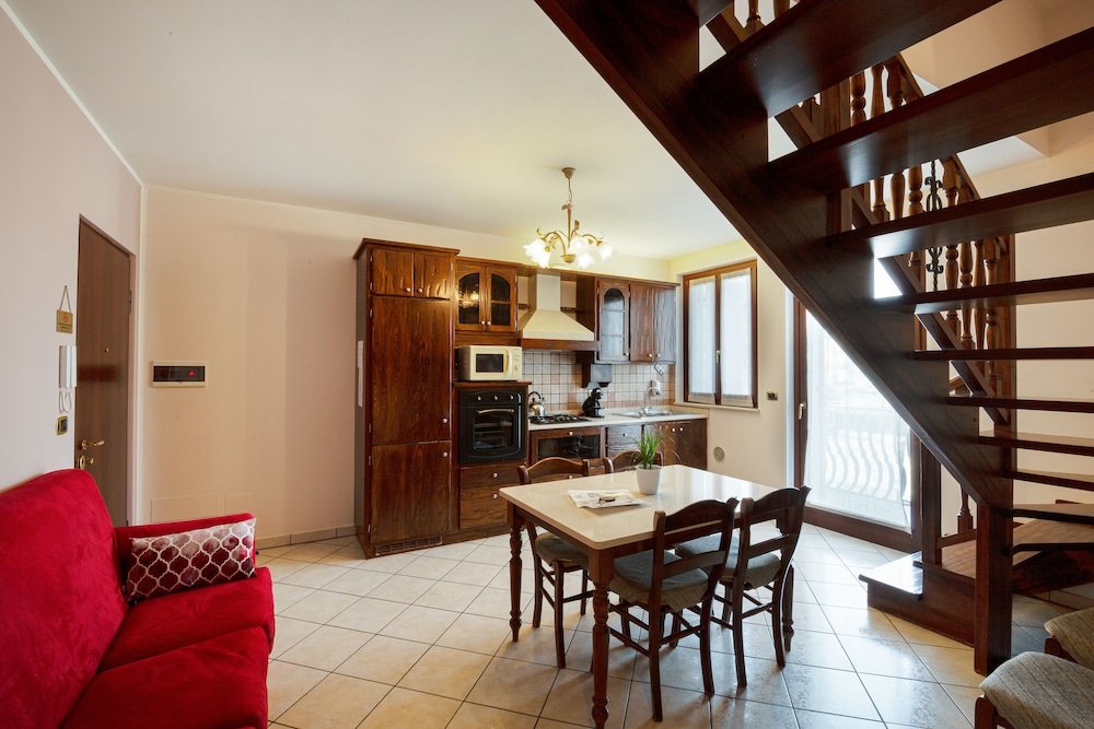 Standard Apartment 3 Zimmer mit Balkon Residenza La Ricciolina