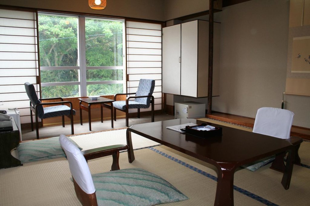 Standard room with mountain view Ibusuki Kaijyo Hotel