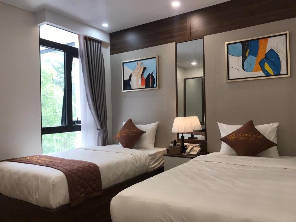 Standard Familie Zimmer mit Balkon Catba View Hotel