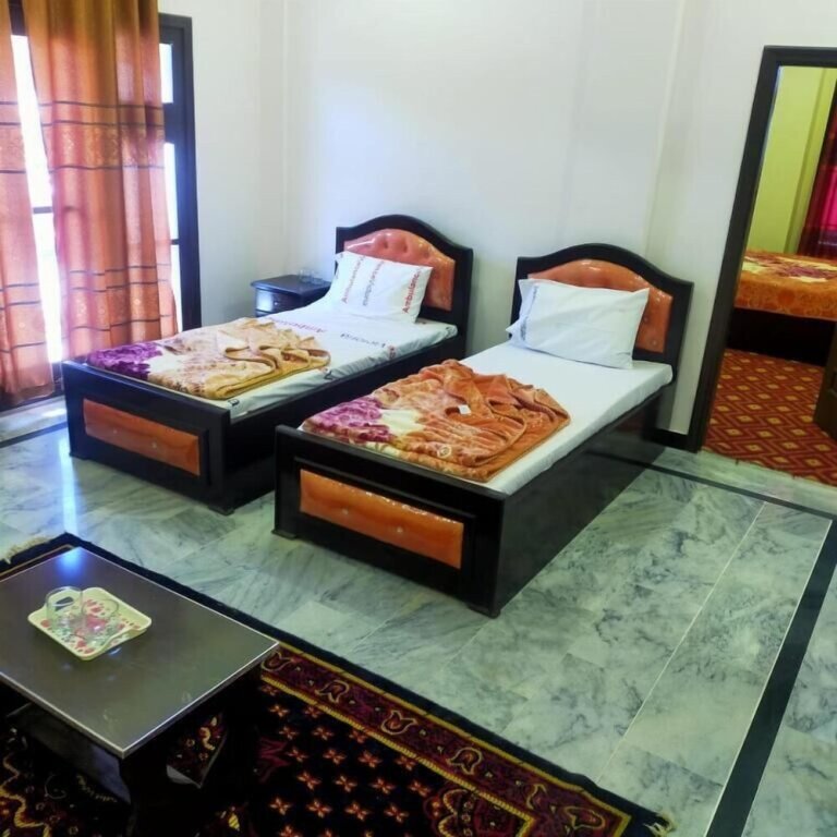 Standard double chambre Hotel Swat Gateway