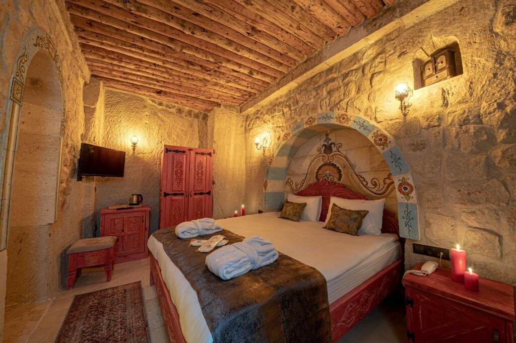 Habitación De lujo Türkan Cave Hotel