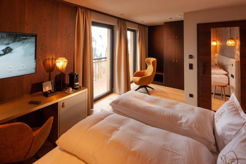 Confort chambre Hotel Walisgaden superior