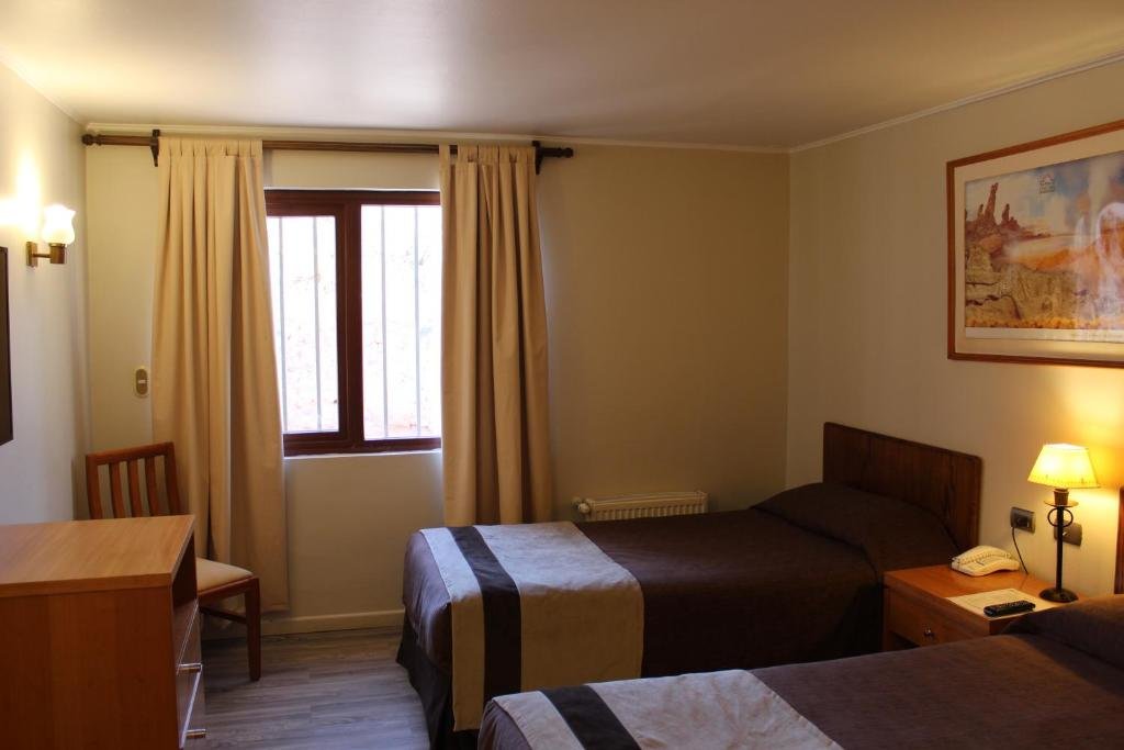 Четырёхместный номер Standard Hotel Diego de Almagro San Pedro De Atacama