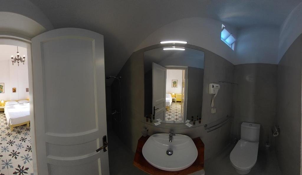 Standard Doppel Zimmer mit Meerblick Villa Patmos Netia