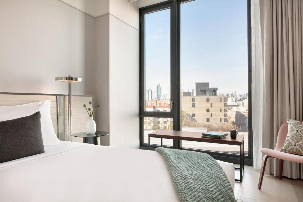 Camera doppia Standard con balcone Hotel Indigo - Williamsburg - Brooklyn, an IHG Hotel