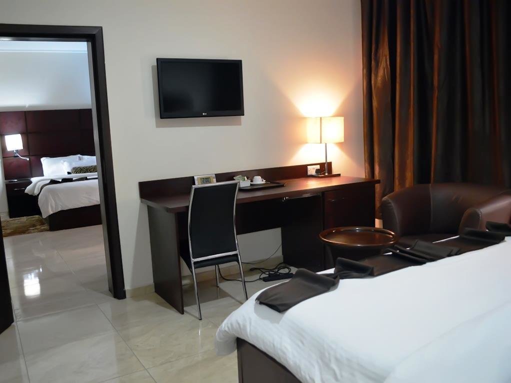 Standard Double room with pool view De Santos Hotel