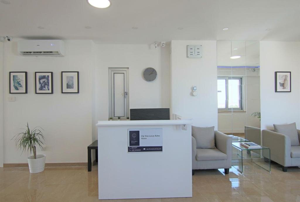 Suite Deluxe Phaedrus Living Luxury Suite Nicosia 504