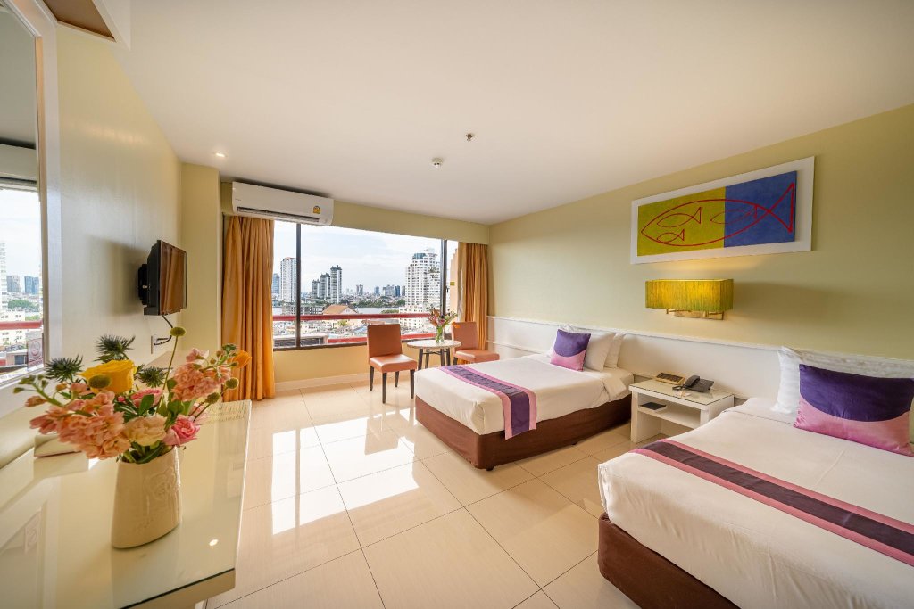 Superior Zimmer mit Flussblick Tongtara Riverview Hotel