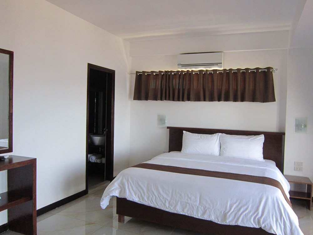 Номер Standard пентхаус с 2 комнатами с балконом Manarra Sea View Resort