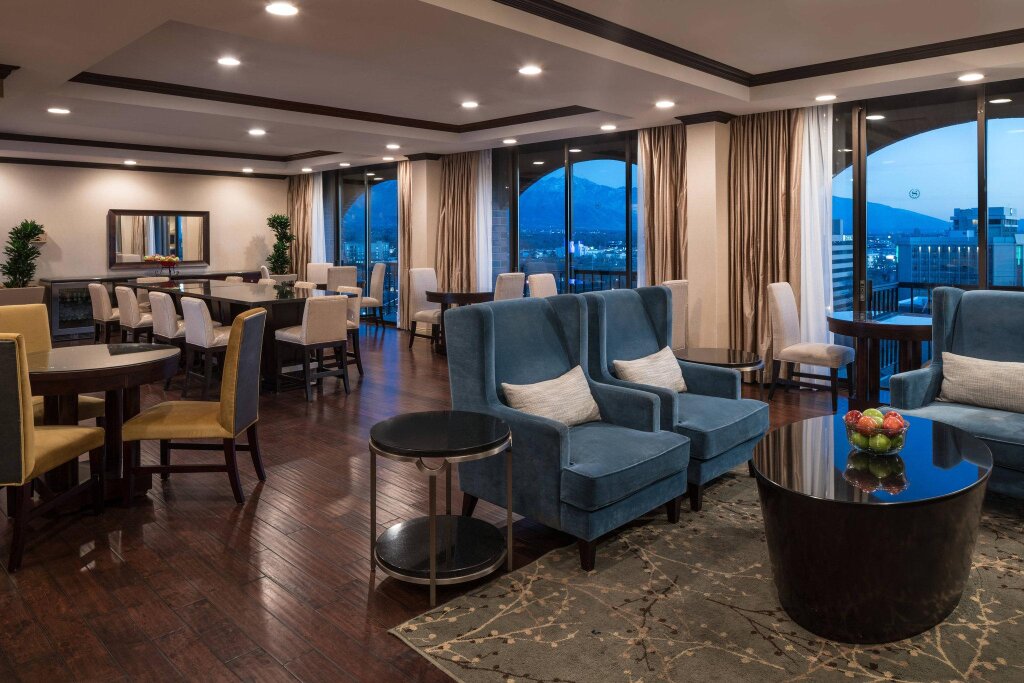 Standard double chambre avec balcon Sheraton Salt Lake City