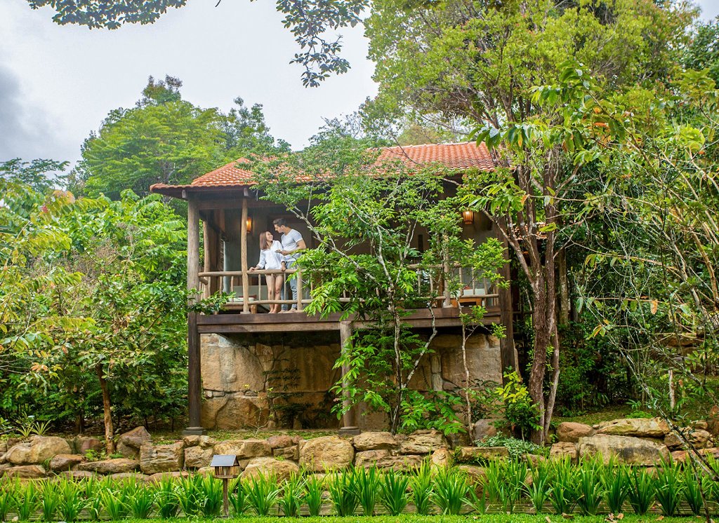 Бунгало с видом на сад Green Bay Phu Quoc Resort & Spa