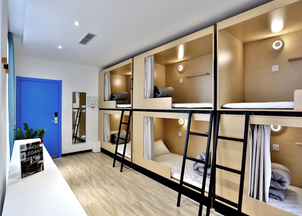 Cama en dormitorio compartido Hangzhou Infinity Youth Hostel