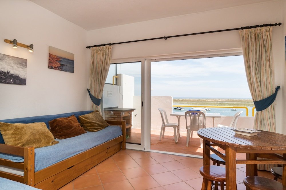 Apartamento 1 dormitorio con balcón y con vista al mar Akisol Cabanas Tavira Ria