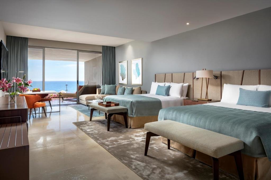 Семейный люкс Ambassador с 2 комнатами с видом на океан Grand Velas Los Cabos Luxury