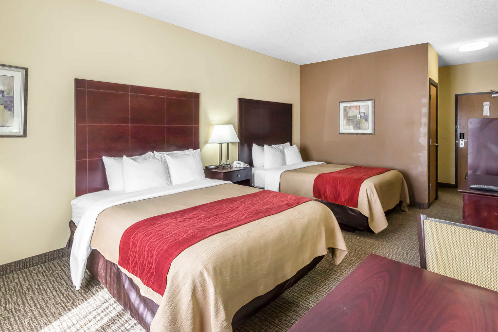 Standard Vierer Zimmer Comfort Inn & Suites ATX North