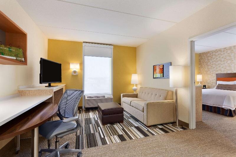 Люкс c 1 комнатой Home2 Suites by Hilton Baltimore/Aberdeen MD