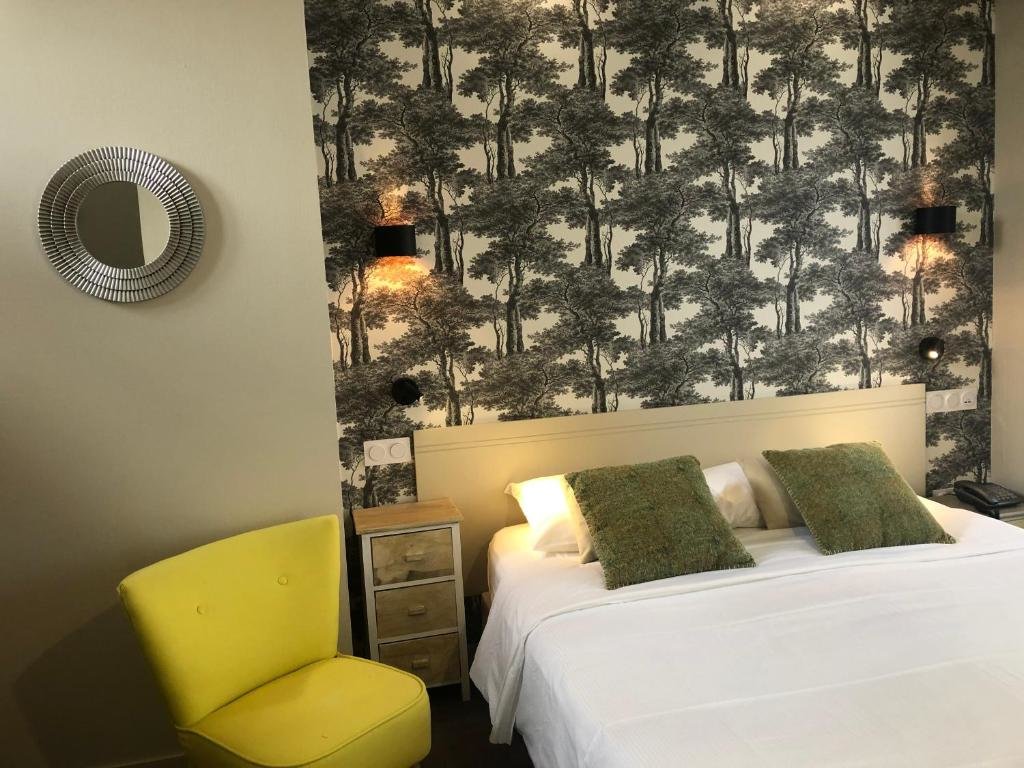 Comfort Double room Cit'Hotel Les Alizes