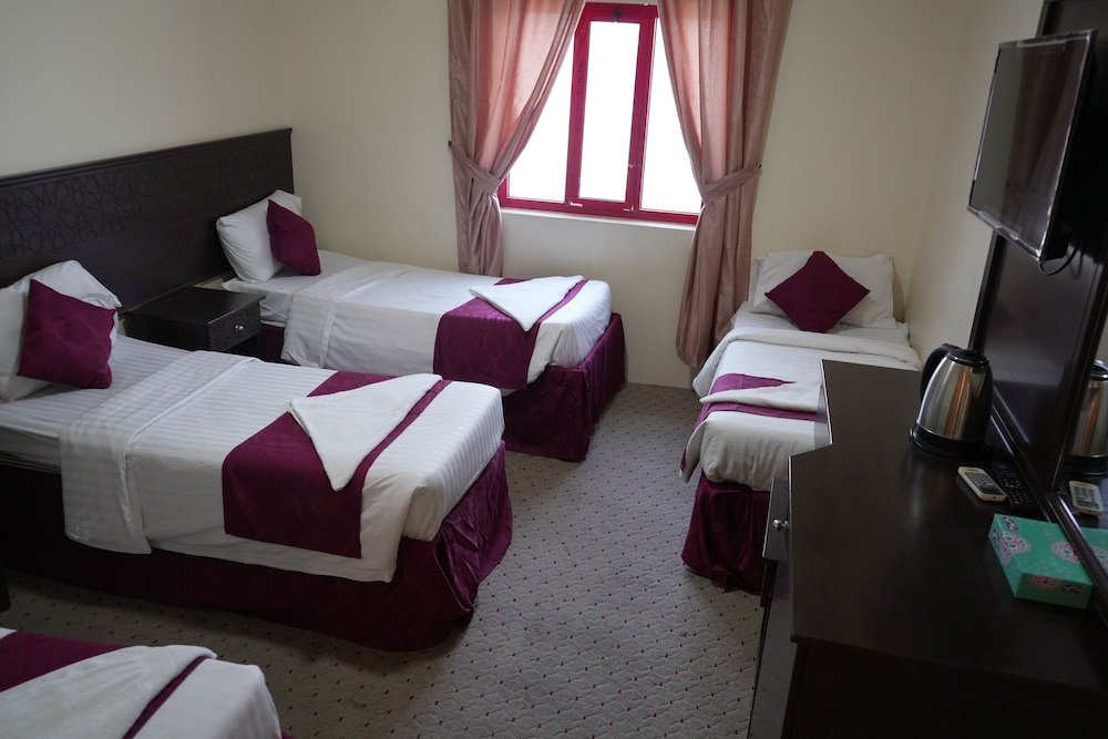 Economy Quadruple room Hotel Daral Bayan Ajyad Makkah