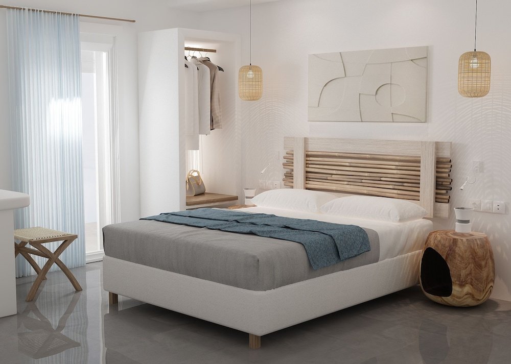 Habitación Confort con balcón Agia Anna Living