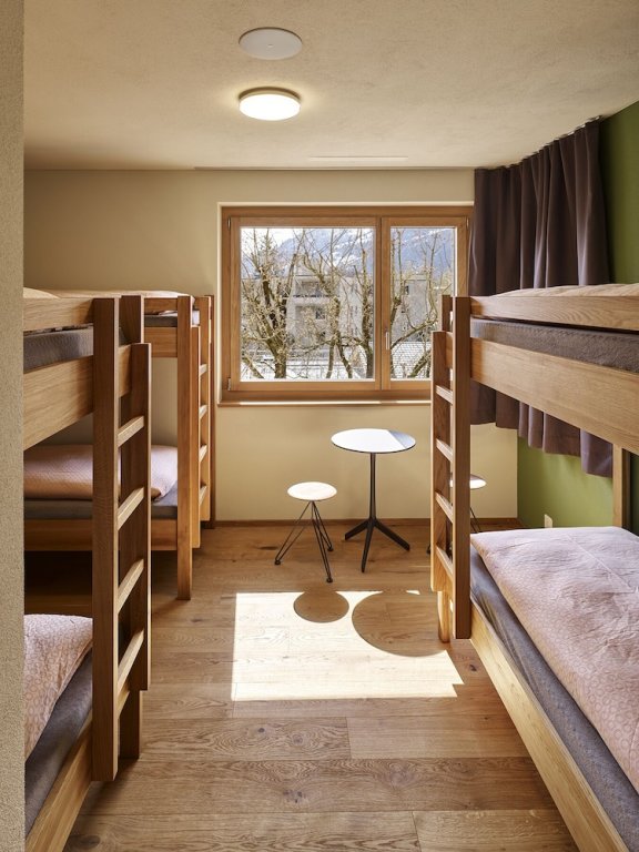 Standard sextuple chambre Schaan-Vaduz Youth Hostel