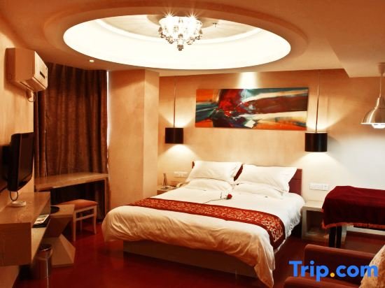 Standard Doppel Zimmer Jiujiang Tianhai Business Hotel Export Processing Zones