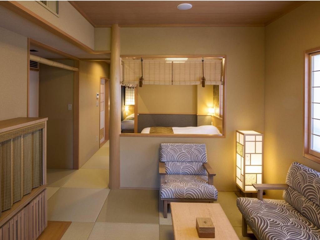 Standard Quadruple room Suikokan