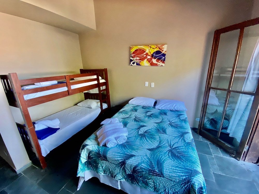 Habitación cuádruple Premium 1 dormitorio Pousada Ponta dos Corais