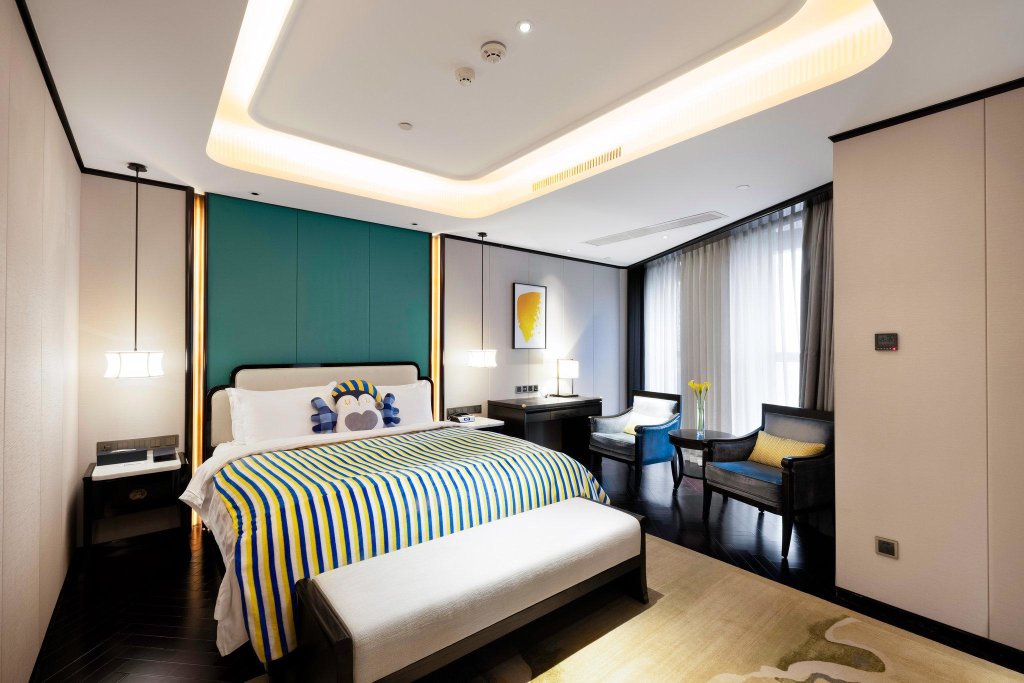 Двухместный люкс voco - Hangzhou Binjiang Minghao, an IHG Hotel