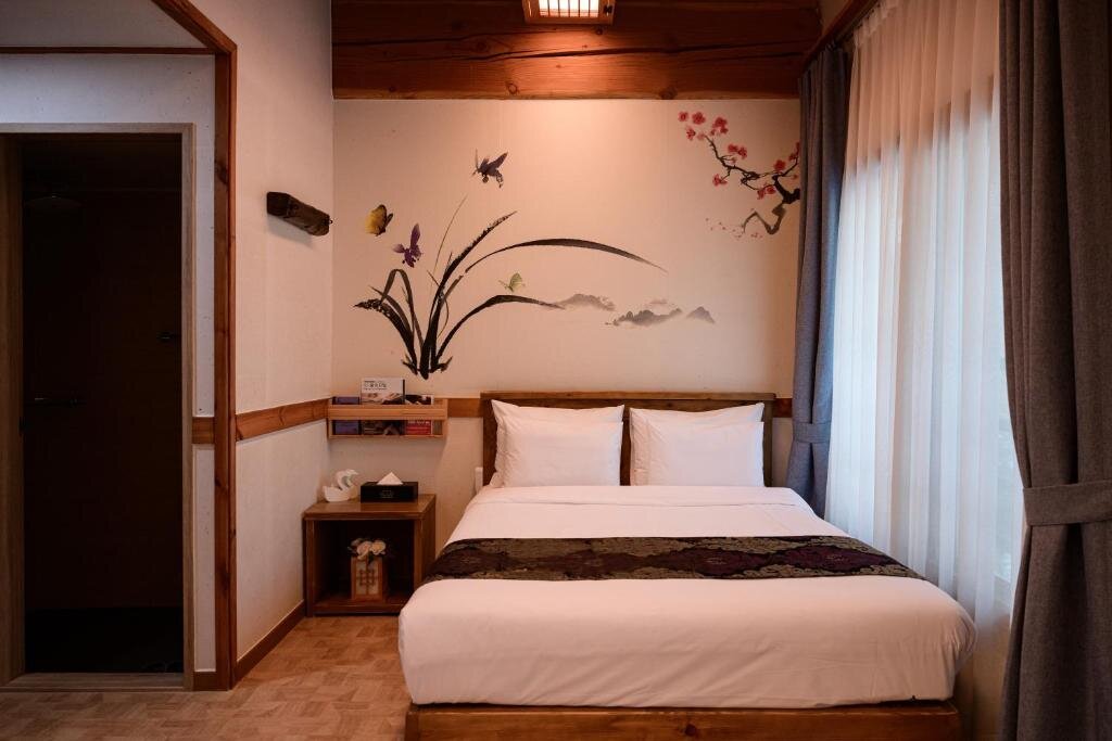 Supérieure double chambre Jeonju Wangyijimil Hanok Hotel