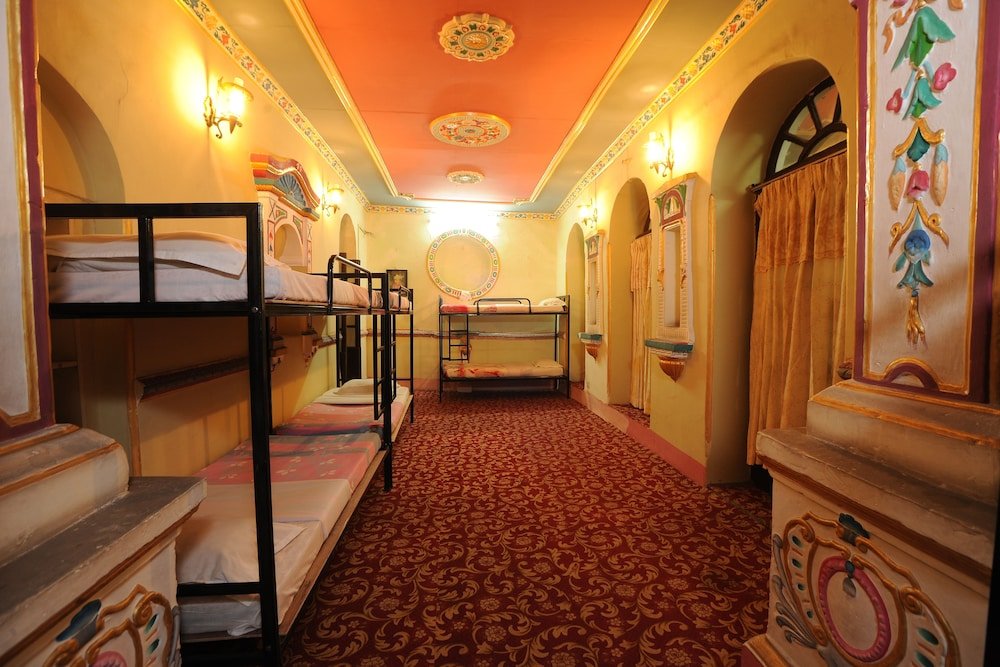 Bed in Dorm (female dorm) Hotel Himalaya Yoga