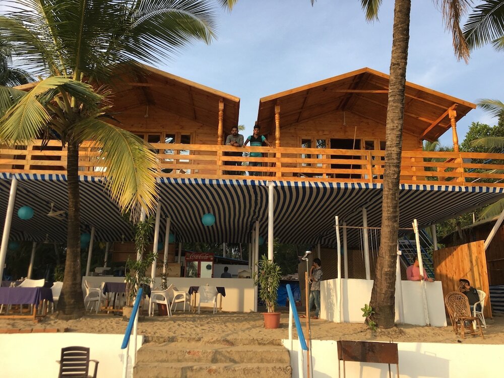 Habitación De lujo con vista al mar Cafe Blue Hotel