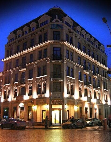 Номер Standard PANORAMA Lviv Hotel