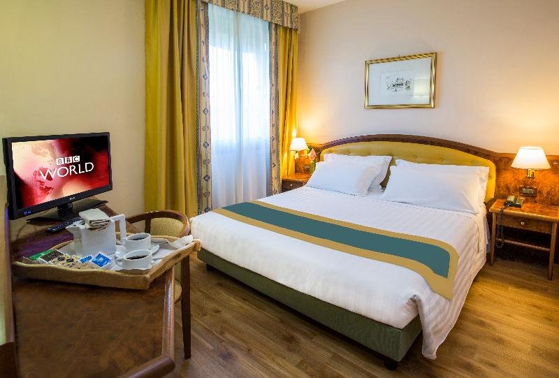 Standard Double room Best Western Park Hotel Roma Nord