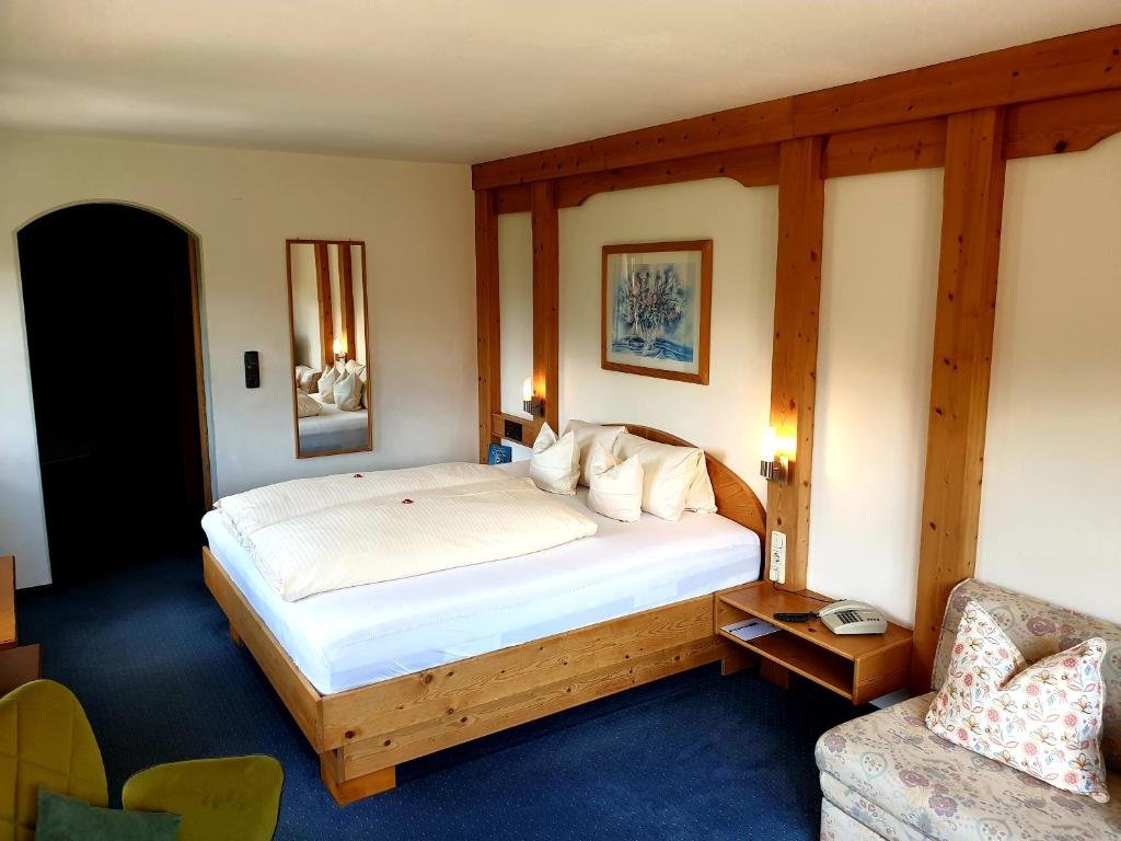 Standard double chambre avec balcon Hotel Alpin