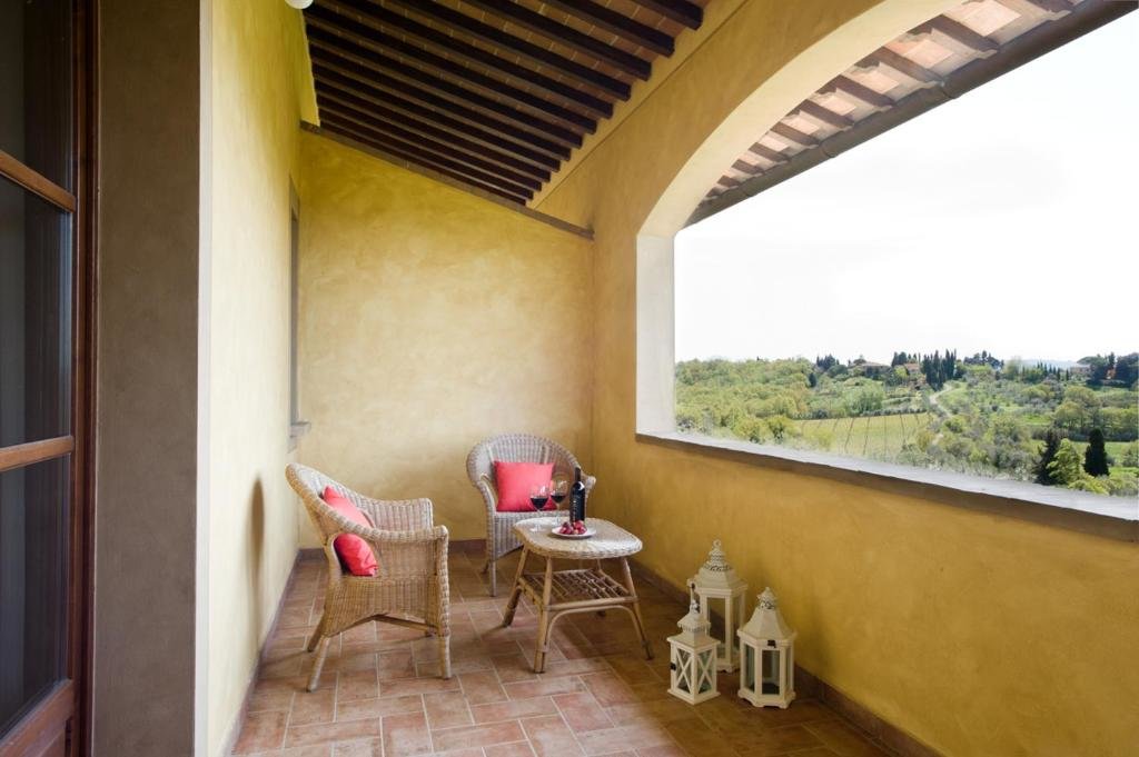 Standard Double room with balcony Agriturismo L'Antica Fornace