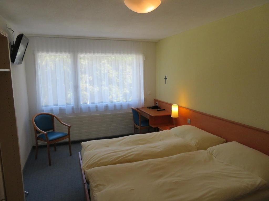 Economy Doppel Zimmer Hotel Klausenhof Flüeli