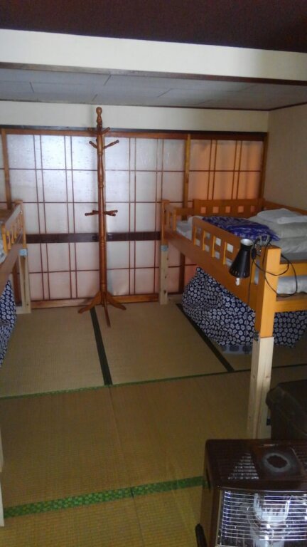 Lit en dortoir 4 chambres MoriokaGuestHouse - Hostel